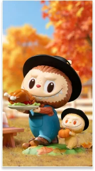 The Monsters (Labubu) Thanksgiving Figure